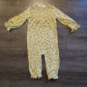 KQ Snowflake Pintuck Jumpsuit